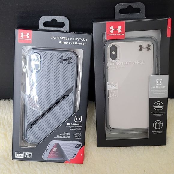 NIB- IPHONE X/Xs, Cell Phone Cases: 2pc. Sets - Picture 2 of 11